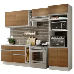 MADESA - Mueble de Cocina Integral Cristal 290 cm 10