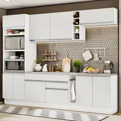 MADESA - Mueble de Cocina Integral Vicenza 290 cm - Con Encimera 12