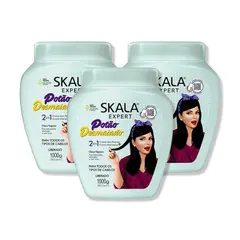 SKALA - CREMA DE TRATAMIENTO PELO DESMAYADO 1000G - 3 UNID