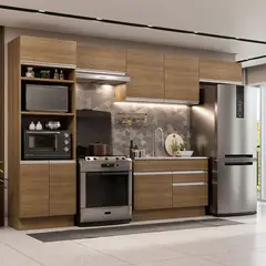 MADESA - Mueble de Cocina Integral Glamy 350 cm