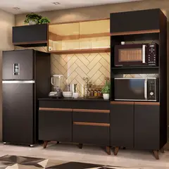 MADESA - Mueble de Cocina Integral Reims 260 cm - Con Encimera