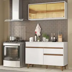 MADESA - Mueble de Cocina Integral Reims 120 cm - Con Encimera 01