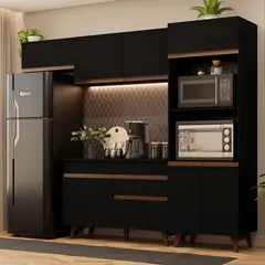 MADESA - Mueble de Cocina Integral Reims 260 cm - Con Encimera 08