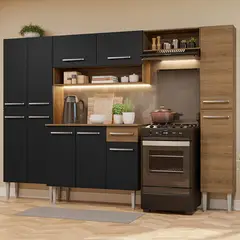 MADESA - Mueble de Cocina Integral Emilly Hit 261 cm