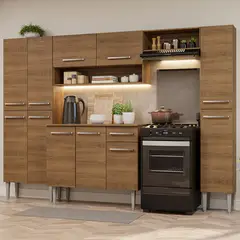 MADESA - Mueble de Cocina Integral Emilly Hit 261 cm