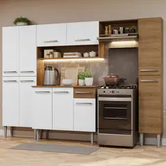 MADESA - Mueble de Cocina Integral Emilly Hit 261 cm