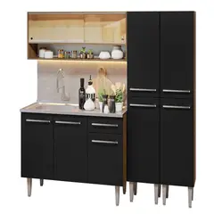 MADESA - Mueble de Cocina Integral Emilly 169 cm - Con Lavadero 14