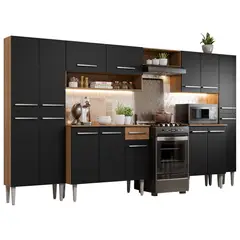 MADESA - Mueble de Cocina Integral Emilly Joy 325 cm