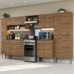 MADESA - Mueble de Cocina Integral Emilly 325 cm