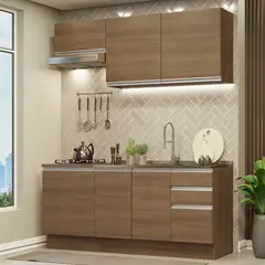 MADESA - Mueble de Cocina Integral Glamy 180 cm 07