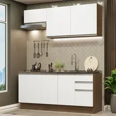 MADESA - Mueble de Cocina Integral Glamy 180 cm 07