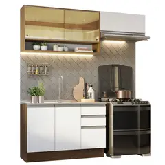 MADESA - Mueble de Cocina Integral Glamy 200 cm 08