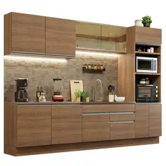 MADESA - Mueble de Cocina Integral Glamy 310 cm 01