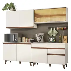 MADESA - Mueble de Cocina Integral Reims 240 cm - Con Encimera 01