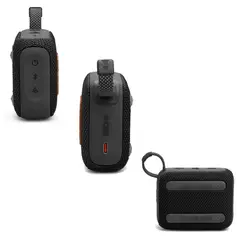 JBL - Parlante Portatil Go 4 con Bluetooth 53 Negro