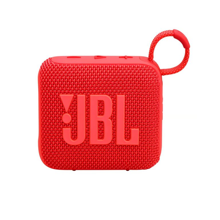 Parlante Portatil Go 4 con Bluetooth 53 Rojo