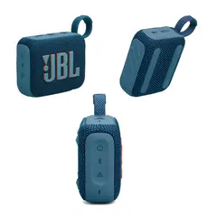 JBL - Parlante Portatil Go 4 con Bluetooth 53 Azul