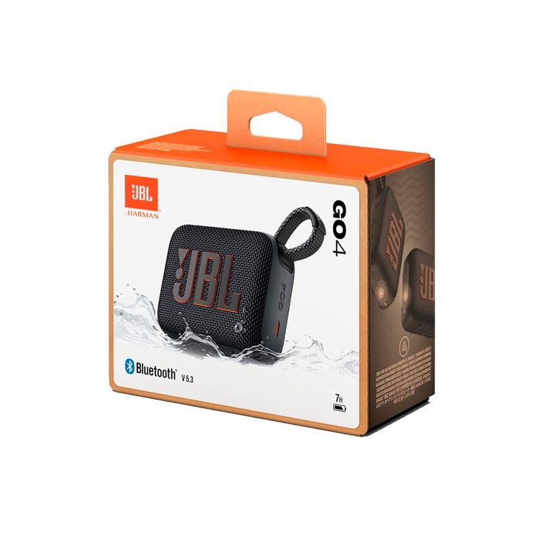 Parlante Portatil Go 4 con Bluetooth 53 Negro
