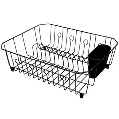RUBBERMAID - Escurridor Large Negro