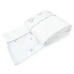 BABY MERINOS - Juego de Sabanas 130 x 70 cm Niño - Baby Safari - BCB