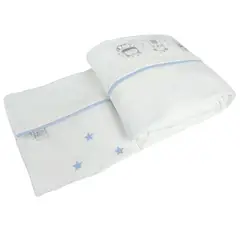 BABY MERINOS - Juego de Sabanas 130 x 70 cm Niño - Amigos Invierno - BCB