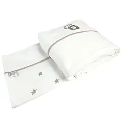 BABY MERINOS - Set de Sabanas Algodón Cama Cuna 1pz o 15pz Niño - El Leon- BDB