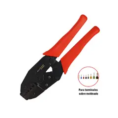 HURRICANE - Alicate Crimping Metal 87″ para Terminales HT-236E2