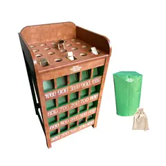 GENERICO - JUEGO DE SAPO DE LUX + FUNDA