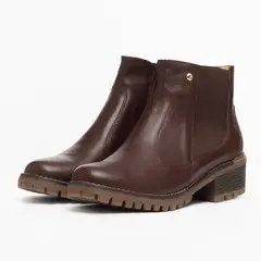 WALKING - Botín de Cuero Mujer BA12