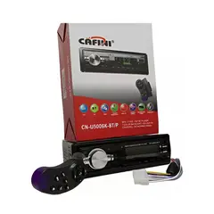 CAFINI - Autoradio BLUUSBFMdesmontable