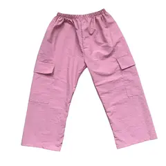 RED CARROT - Pantalon cargo rosa claro