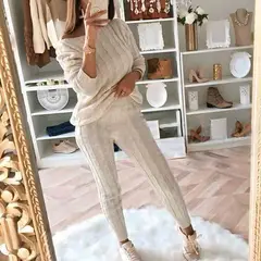 AMA OUTFITTERS - PANTALON AMA COMFY TEJIDO