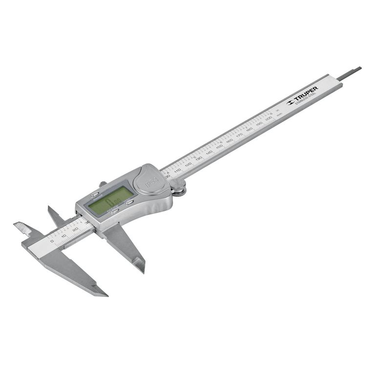 Calibrador Vernier Digital 6 Acero Inox