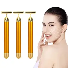 OEM - Rodillo Facial Rejuvenecedor en Forma T x 3 Unidades