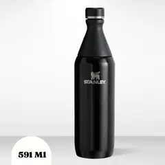 STANLEY - Botella Térmica All Day Slim Black - 591ml