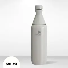 STANLEY - Botella Térmica All Day Slim Ash - 591ml