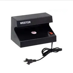 WESTOR - Detector de Billetes Falsos con Luz UV WT-2010
