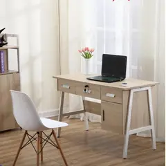 NACION MUEBLES - ESCRITORIO EMMA COLOR DUNA NM