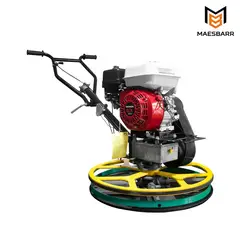 MAESBARR - Alisadora de Concreto 24" de 5.5 HP
