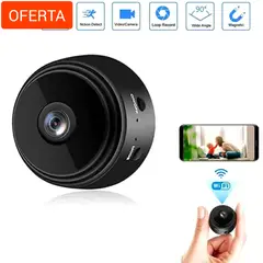 OEM - MINI CAMARA ESPIA MAGNETICA WiFi HD 1080P GRABA NIÑERA