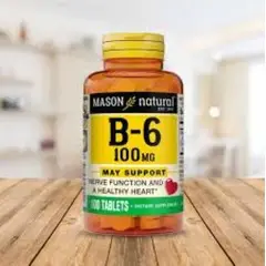 MASON NATURAL - MASON B6 100 MG (100 TAB)