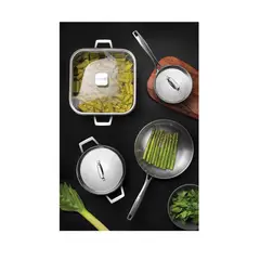 TRAMONTINA - Sartén Professional ace inox26cm sTapa