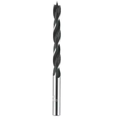 BREMEN - Pack x 10 : Broca para Madera 1/4"  - Gris