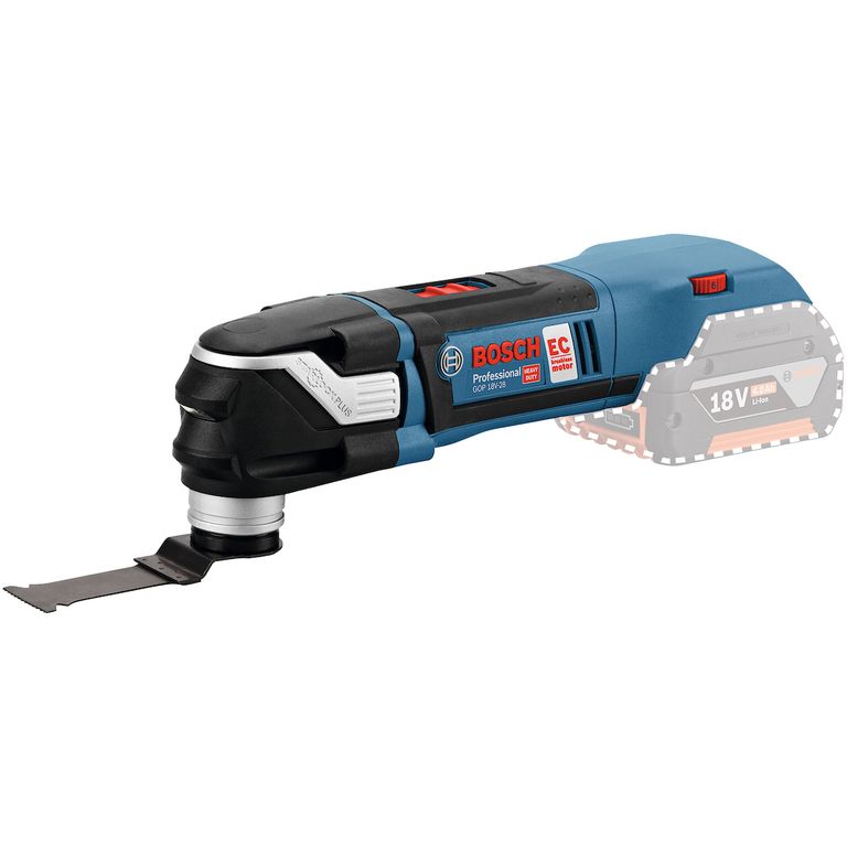 Multicortadora Inalámbrico 18v Gop 18v-28 Heavy Duty Sin Batería