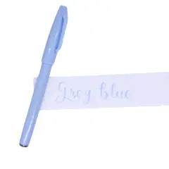 PENTEL - Brush Pen Touch Lettering Grey Blue