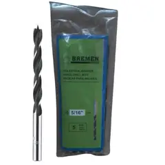 BREMEN - Broca para Madera 5/16"  - Gris