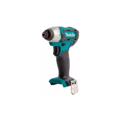 MAKITA - TD110D: Atornillador de impacto 1/4″ Inalámbrico 12V / 110 Nm
