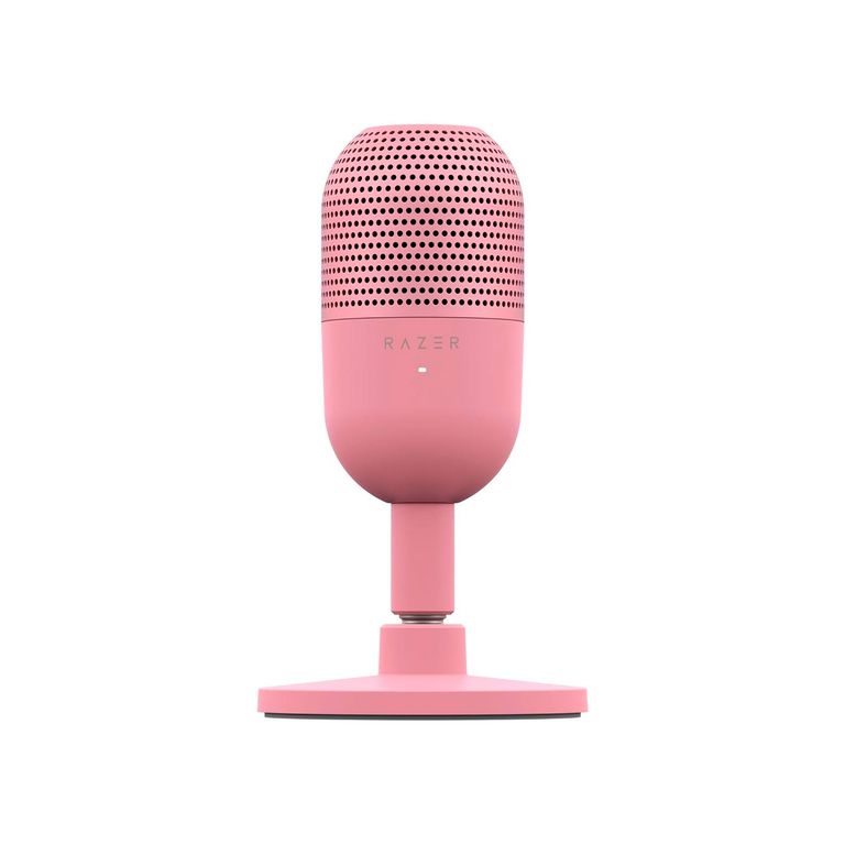 Microfono Gamer Seiren V3 Mini Usb Sensor Touch Silent Quartz