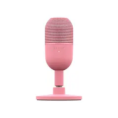 Microfono Gamer Seiren V3 Mini Usb Sensor Touch Silent Quartz