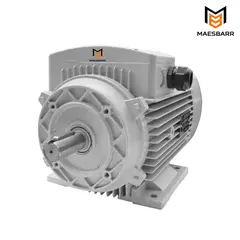 MAESBARR - Motor eléctrico trifásico de 3 HP